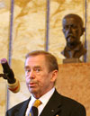 Former Czech President Václav Havel